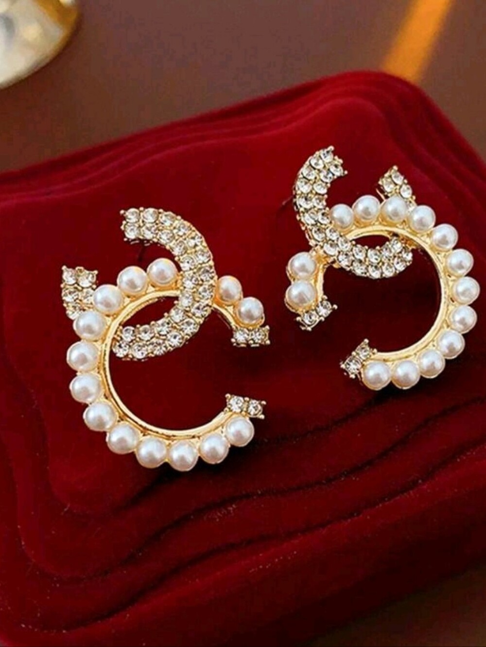 Luxury C Earrings
